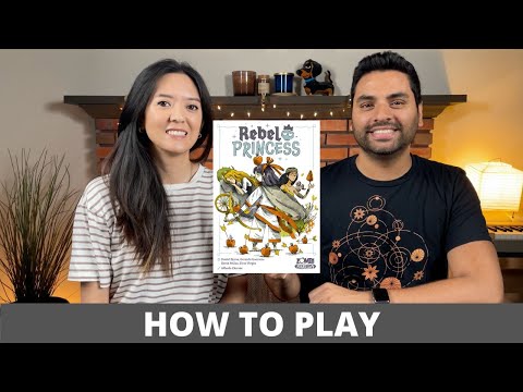 Rebel Princess Deluxe Edition- How To Play