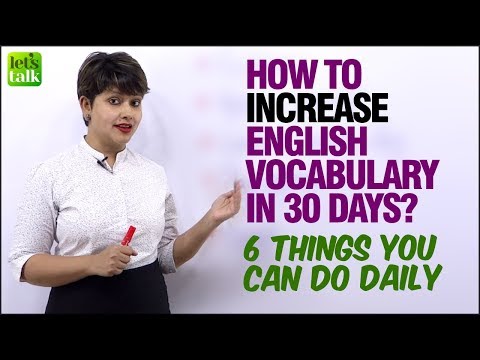 英単語を早く増やす6つのコツ｜流暢に自信を持って英語を話す (6 Tips To Increase Your English Vocabulary Faster | Speak English Fluently & Confidently)