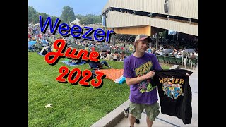 90's Field Trip:  Mall and Weezer Concert - June 27, 2023