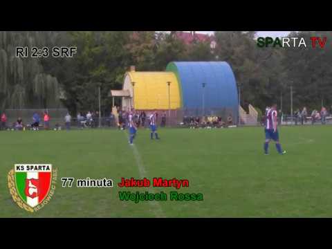 Ruch Izbica - Sparta Rejowiec Fabryczny 4:4