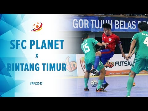 SFC Planet Sleman (1) VS (5) Bintang Timur Surabaya - Pro Futsal League 2017