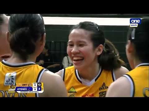 UST vs. ADMU | EXTENDED HIGHLIGHTS | UAAP SEASON 88 WOMEN’S VOLLEYBALL