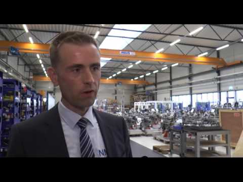 Indischer Generalkonsul bei Stephan Wahl, Leiter Vertrieb & Marketing der NMH GmbH