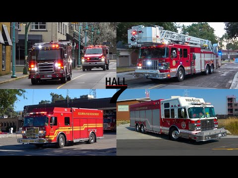 Emergency Vehicles Responding - Best of 2022!