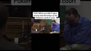 Hide them Pokemon! #pokemonmemes #pokemon #pokemontcg