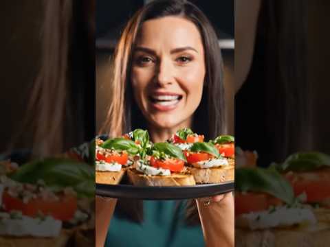 Bruskete sa paradajzom i mocarelom — hrskavo toplo predjelo 🍅🧀