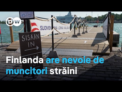 Finlanda are nevoie de muncitori străini, dar îi și dorește?
