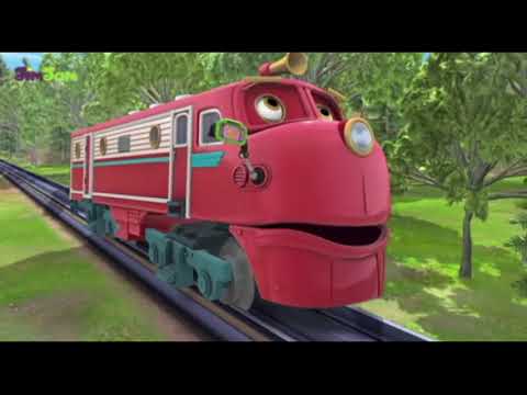 Veselé vláčiky Chuggington- Boj o odznaky - Domov Vilik