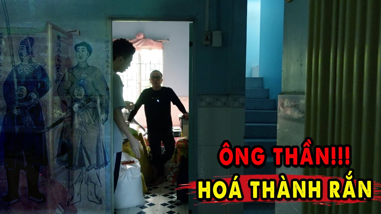 Ly kỳ Võ Tướng Triều Nguyễn hoá Rắn Khổng Lồ thăm con cháu