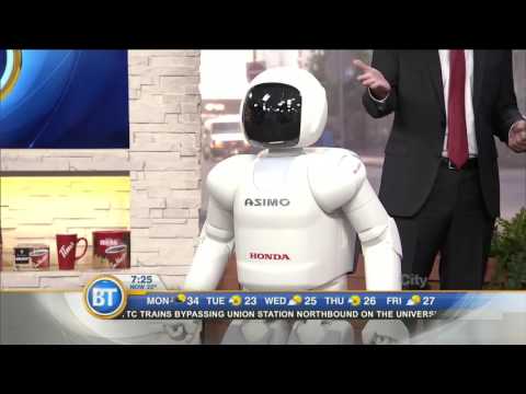 ASIMO Video 1989