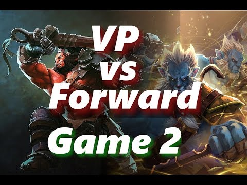 VP vs Forward game 2  highlights | ESL One Hamburg 2018