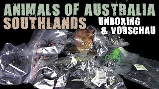 Animals Of Australia ® Southlands ® & CollectA ® Figuren - Unboxing & Vorschau
