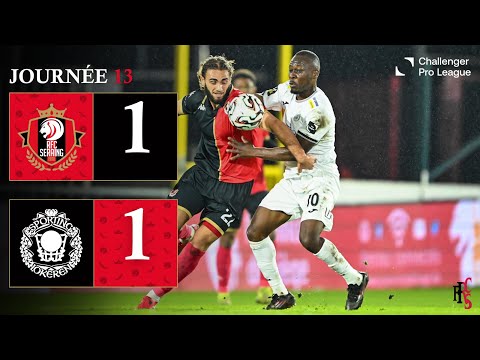 SUMMARY: 🔴⚫ RFC Seraing vs Lokeren ⚪⚫ | 1-1 | 08-11-2025