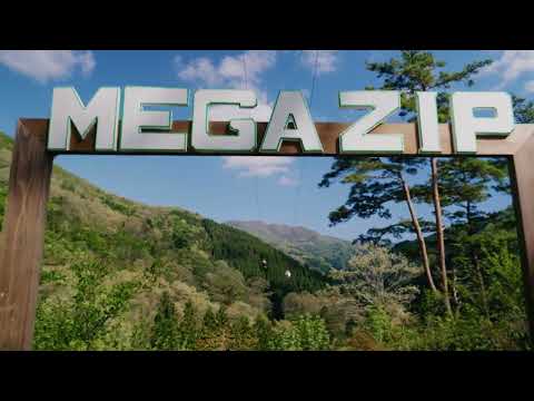 Tree Picnic メガジップライン｜ツリーピクニックアドベンチャーいけだ｜福井県池田町