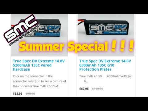 SMC Summer Lipo Special Sale!!!