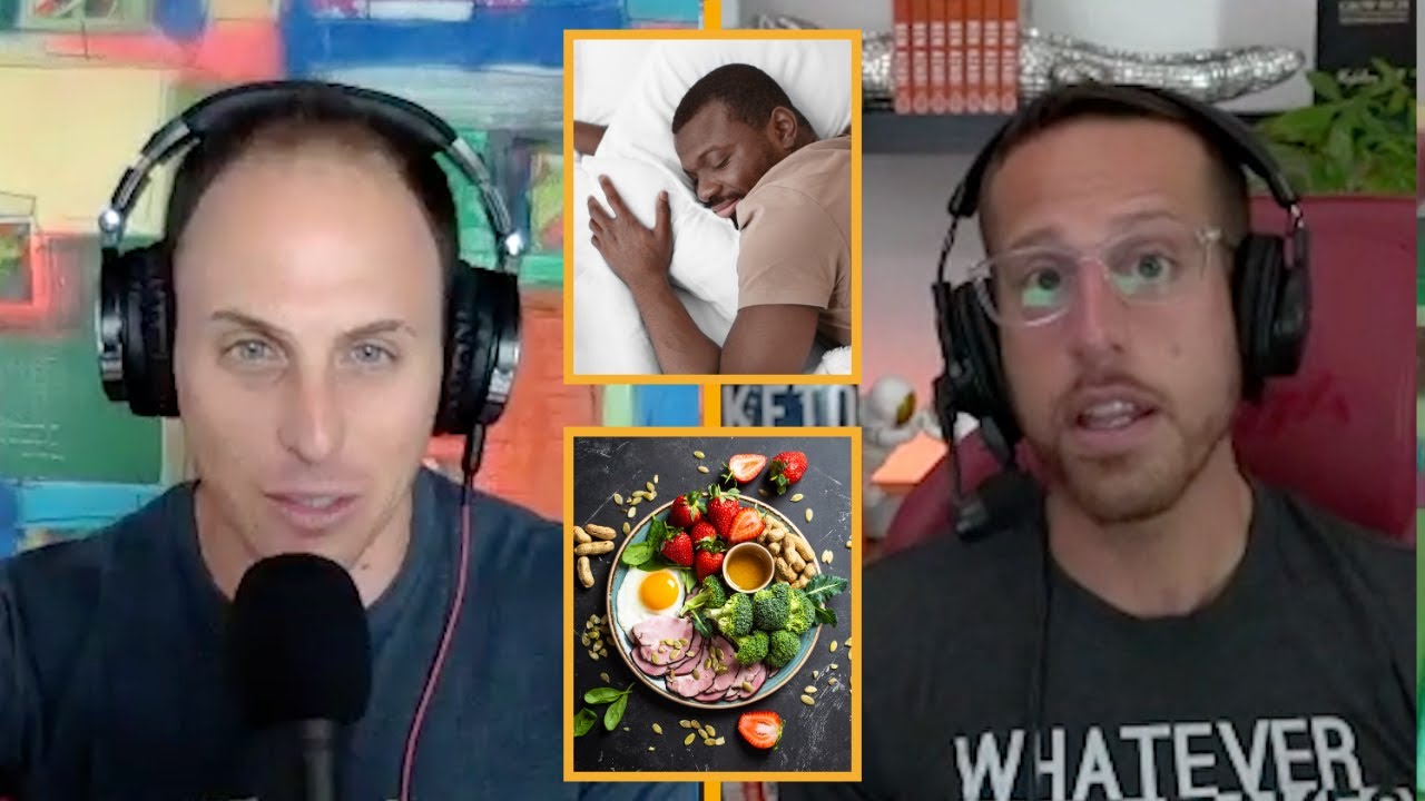 SLEEP AND KETO with  Ben Azadi Youtube