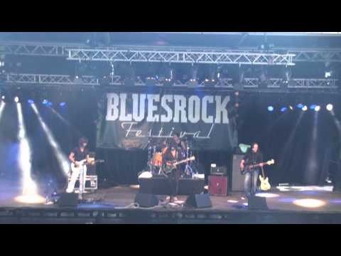 Marcus Malone - Bluejeans - Tegelen Bluesrock Festival 2011