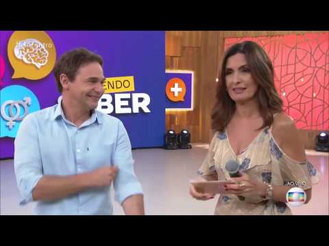 Encontro com Fátima Bernardes 14/01/2019 - Jairo Bouer responde a perguntas da plateia sobre traição