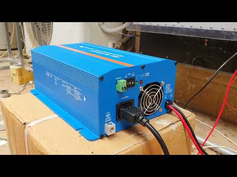 Just a quick review of a Victron Phoenix inverter 48v 800va from sbpe.com.au