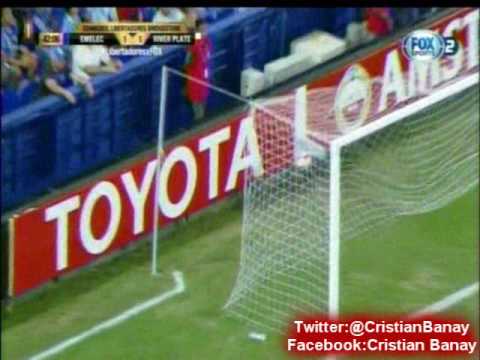Emelec 1 River 2 (Relato Mariano Closs)  Copa Libertadores 2017
