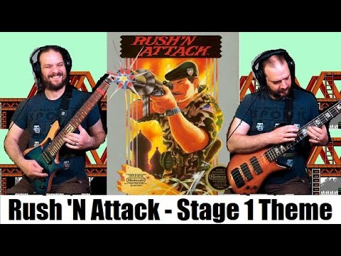 Rush 'N Attack (NES) - Stage 1 Theme (All Instrument Cover)
