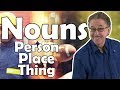 What is a Noun? | Parts of Speech Song | Jack Hartmann