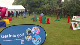 preview picture of video 'Golfparc Supports Suffolk Golf at County Show'
