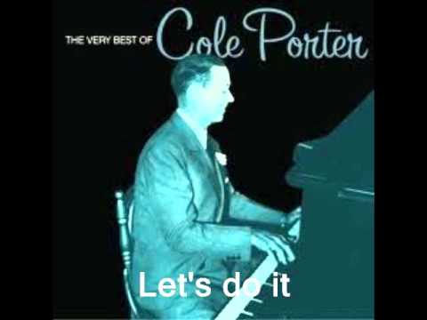 Let's do it :  Cole Porter.( Midnight in Paris )