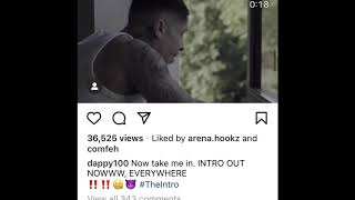 Dappy makes music video movie for his single intro