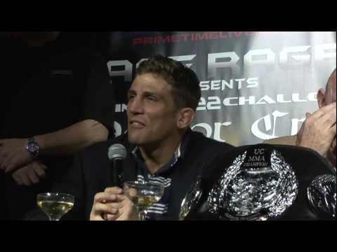 Cage Rage UK: Official Contract signing Press Conference