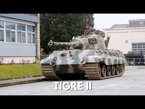 Tigre II Musée des Blindés Saumur