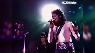 Michael Jackson - Things I Do For You | Bad World Tour | Live At Brisbane | 1987