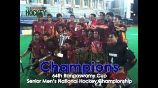 preview picture of video '64th Rangaswamy Cup (Senior Men's Hockey National) Finals Introduction and Prize Distribution Etc'