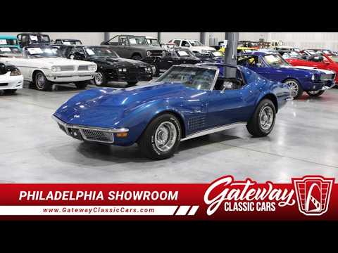 1971 Chevrolet Corvette (CC-2089176) for sale in Runnemede, New Jersey