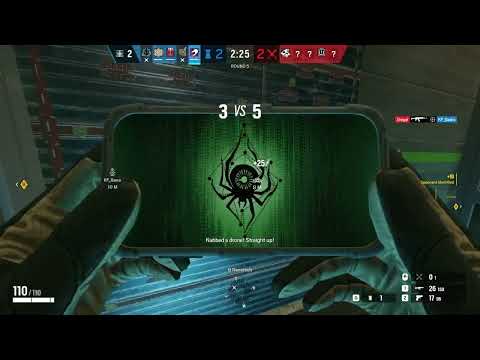 Twitch drone as Mozzie