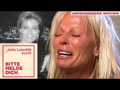 30 Jahre in USA verschollen: Findet Sarah ihre Mama wieder?| Unvergessene Suchen | Julia Leischik