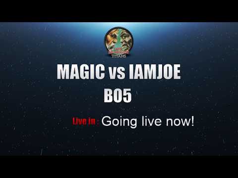 Age of Mythology: IamMagic Vs. IamJoe | $125 Bo5 Commentated Game 5