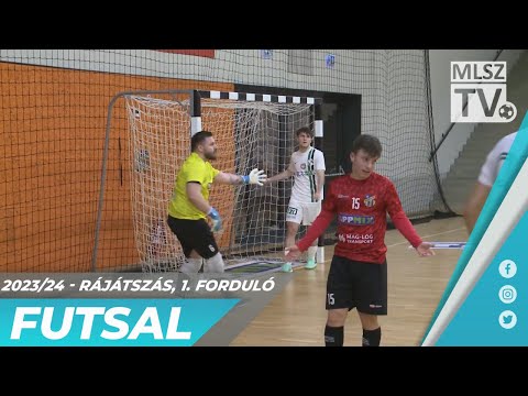 MAG-LOG Maglódi TC – Aramis SE | 2-3 | Férfi Futsal NB I | Rájátszás 1. forduló | MLSZTV