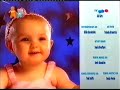 Blue S Clues Nick Jr UK Credits