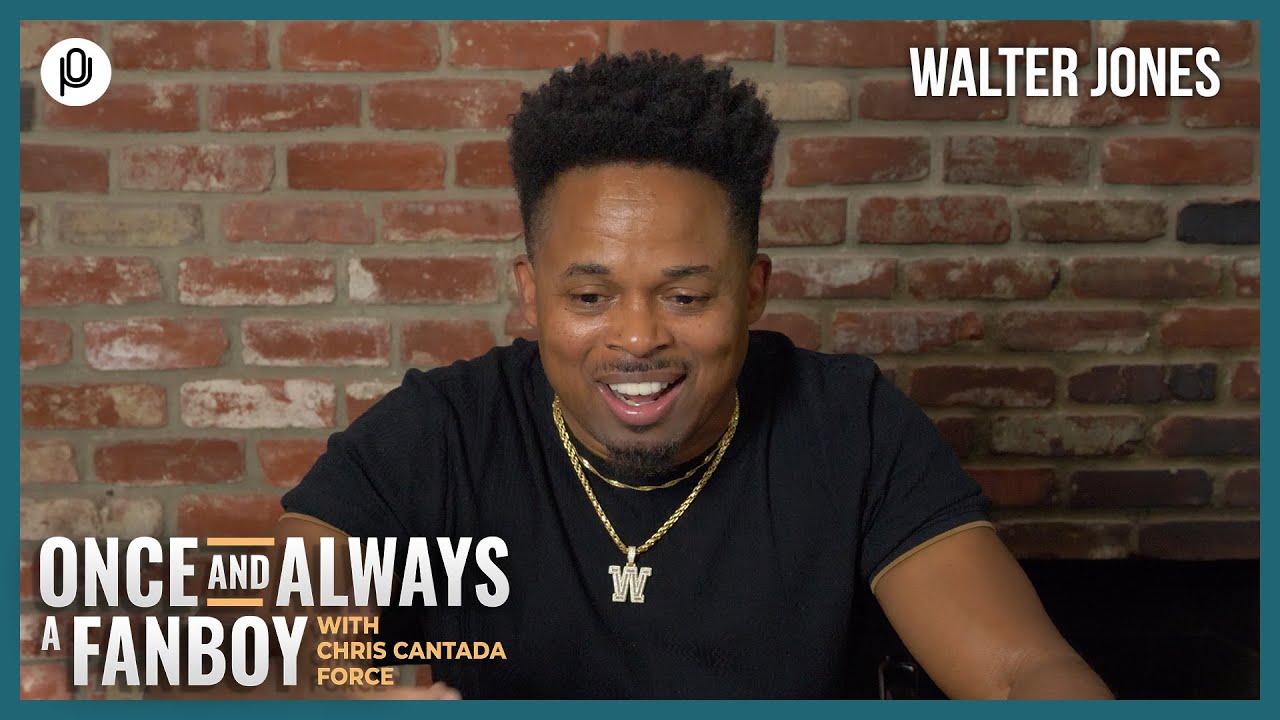 Walter Jones on the Price of Integrity, What The Black Ranger Means to Him, & His Passion For Music