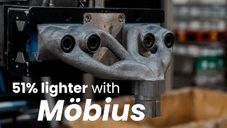 Topology Optimization with Möbius | Robot Gripper