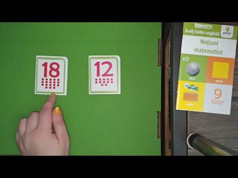 Nr.1-20. Crescator și descrescător. Comparare