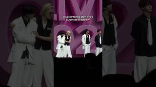Download lagu Yuta comforting Mark who’s exhausted on stage ❤️‍🩹 #marklee #yuta #nct #nct127 #smtown mp3