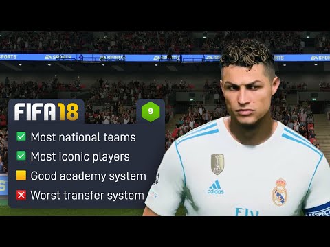 Which FIFA Game had the Most Complete Career Mode?