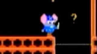 Mappy Arcade Port Gameplay From The Pac-Man Connect & Play Plug n Play