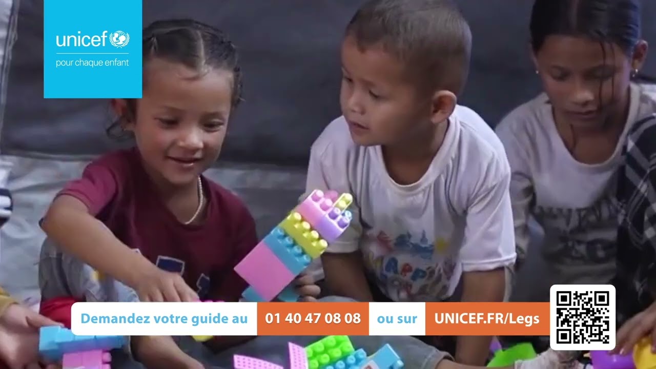 Publicité UNICEF