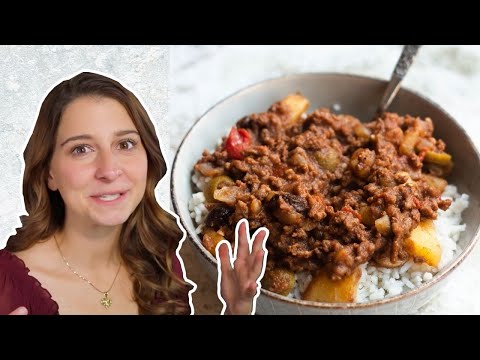 How to Make Cuban Picadillo in the Instant Pot