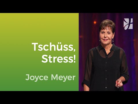 DRIVED? 👌 Swap stress for relaxation – Mastering everyday life with Jesus – Joyce Meyer