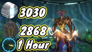 THE BEST FARM IN THE GAME EVER! | Mother Tokens | Brute Froce vs Endless Bounty | Warframe platinum