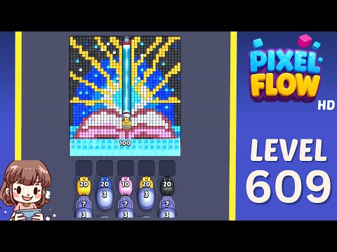 Guia do Pixel Flow Nível 609